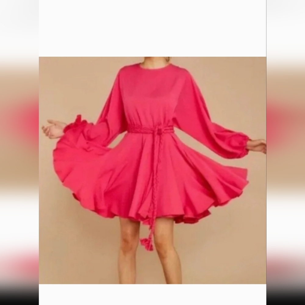 Palms Away Boutique Mini Swing Dress